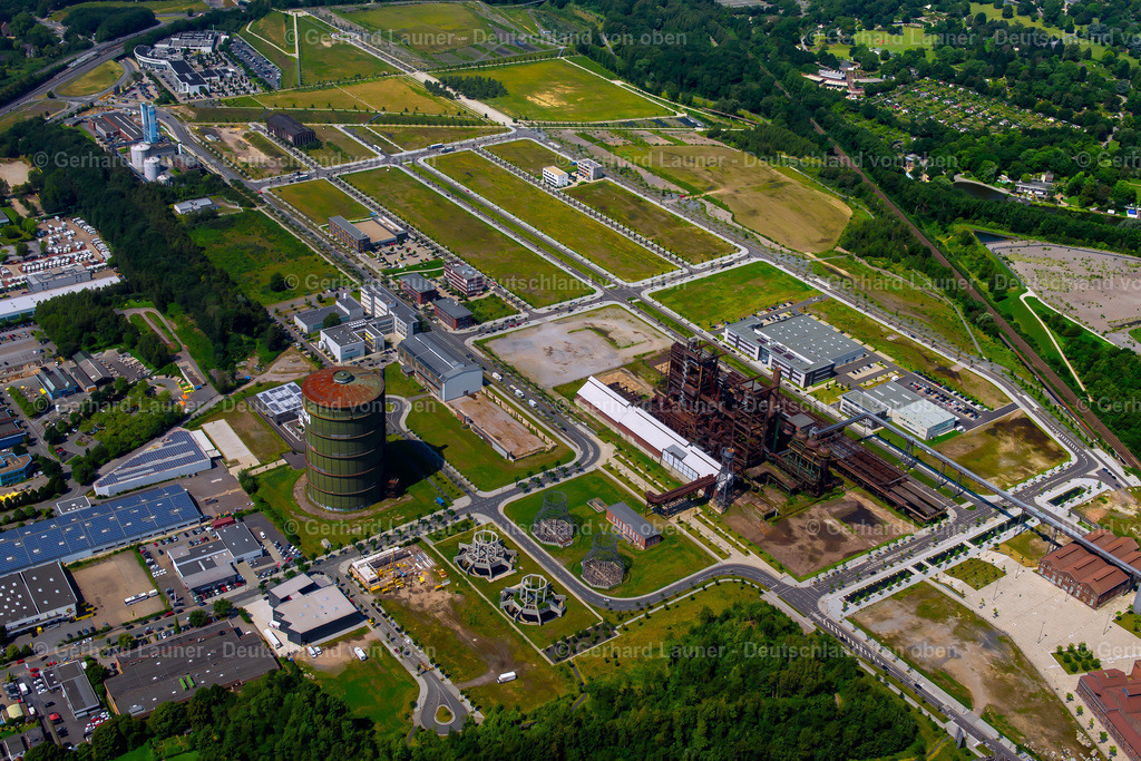 9000390 | Ehemaliges Hochofenwerk Phoenix-West in Dortmund-Hörde