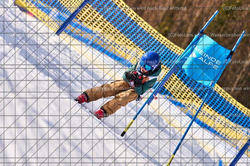 ALP0683_SchiSchule Haginger_Semesterkurs-AbschlussRennen | Skikurs der Schischule Haginger in Mitterbach auf der Gemeindealm, Fr 7. Februar 2025.