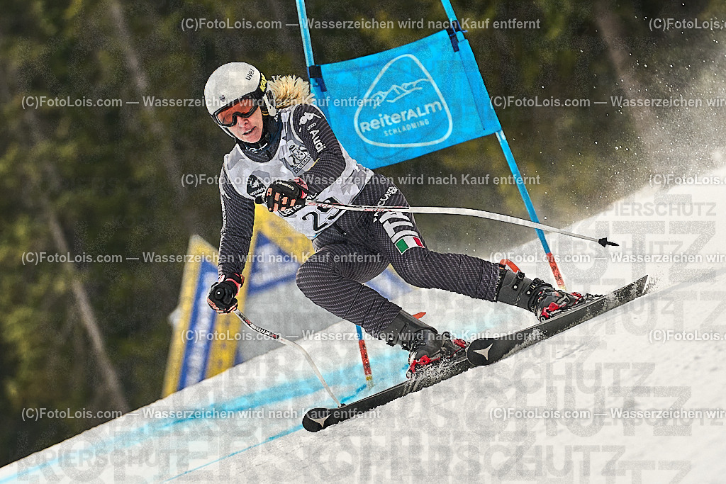 _WWO3533_MASTERS-WM_Reiteralm_CD-SG_CAPRETTA Marina | FISWORLD CHAMPIONSHIPSMASTERS ALPINE SKIING, 23. – 28. MÄRZ 2026 - REITERALM | STMK | AUT.   Veranstaltet vom Masters-Referat des Deutschen Skiverbandes (DSV). Durchführende Organisation: WSV Pichl-Reiteralm, unterstütutzt von den Bergbahnen REITERALM bei Schladming und SKI AUSTRIA.                            Disziplinen:  Super-G, GiantSlalom, Slalom.                                                 Kategorien:  A (Herrn 30-59 Jahre), B (Herrn ab 60 Jahre), C (Damen 30-59 Jahre), D (Damen ab 60 Jahre).                Rennstrecken:   Gasselhöhe und Muldenliftpiste auf der Reiteralm.