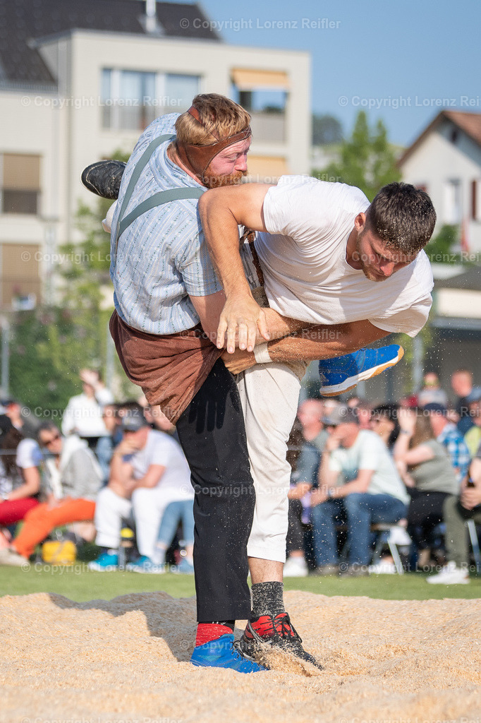 Schwingen -  Herisauer Obetschwinget 2023 | Herisau Ebnet, 27.5.23, Schwingen - Herisauer Obetschwinget.