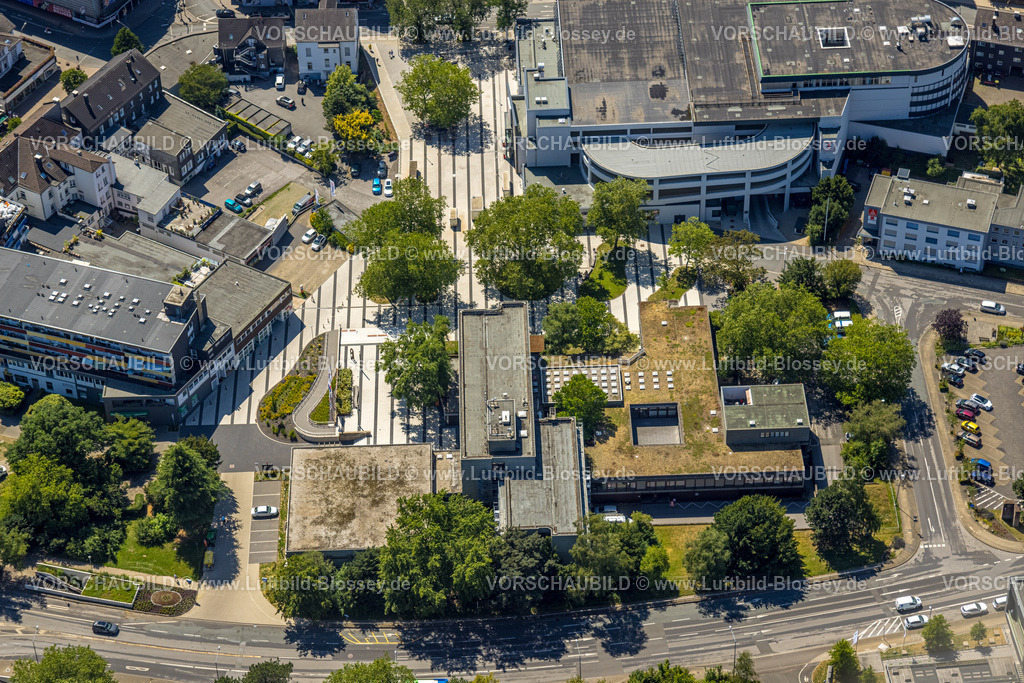 Gevelsberg230709419 | Luftbild, Rathaus und Vendomer Platz, Kaufland Wittener Straße Supermarkt, Gevelsberg, Ruhrgebiet, Nordrhein-Westfalen, Deutschland