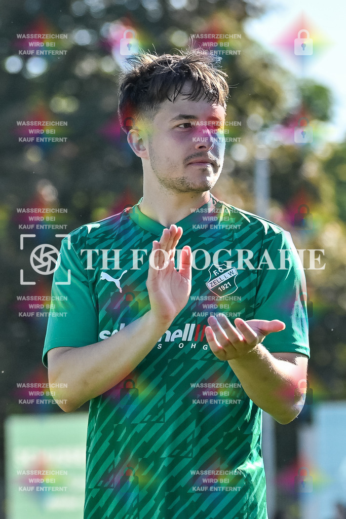 GER, FC Zell - FC Wittlingen, Fussball, Rothaus Bezirkpokal, Finale, Saison 2024/2025, 29.05.2025 | GER, FC Zell - FC Wittlingen, Fussball, Rothaus Bezirkpokal, Finale, Saison 2024/2025, 29.05.2025Foto: TH Fotografie/Thomas Hess