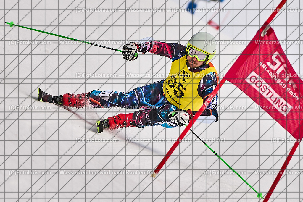 ALP0687_HOCHKARLAUF-RTL_Pichler Markus | (C)FotoLois.com, Alois Spandl. HOCHKARLAUF, RTL auf der Almlift-Sonnenhang-Piste, Sa 9. März 2024.