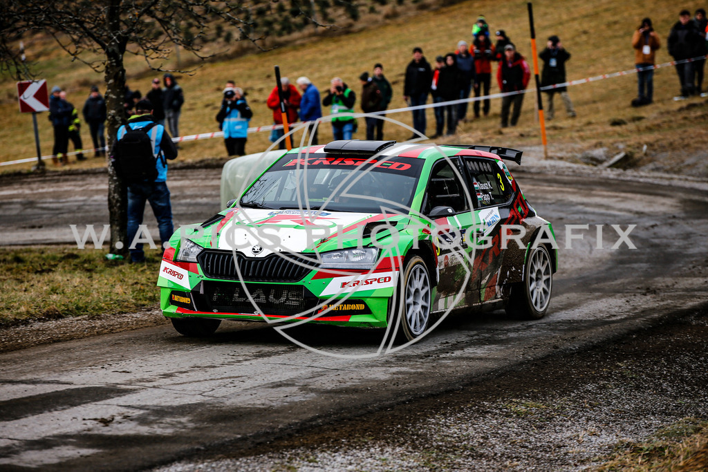 7.Jännerrally 2024 | Freistadt,AUSTRIA,05.JÄNNER 2024 - 37.Jännerrally 2024, Stage: Shakedown, Image shows: 
Photo: WAPICS / Andreas Willdoner