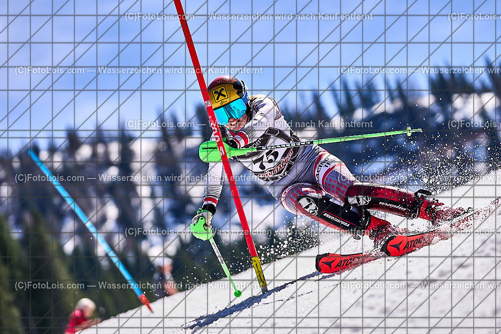 ALP2639_Reiteralm_MASTERS-LM_SL_Mally Lara | (C)FotoLois.com, Alois Spandl. Steirische MASTERS-Landesmeisterschaften Ski alpin SLALOM mit Wien und Salzburg, Reiteralm, Sa 13. April 2024.