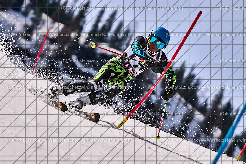ALP1856_FIS MASTERS WC-Finale_SL_B-Herrn_Peratoner Carlo | (C)FotoLois.com, Alois Spandl. FIS MASTERS WorldCup-Finale 2024, Reiteralm (Steiermark, AUT), SLALOM auf der Muldenliftpiste, Sa 6. April 2024.
