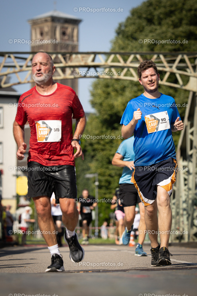 OBI ASV Koelner Brueckenlauf; Koeln, 10.09.23 | Impressionen vom OBI ASV Koelner Brueckenlauf am 10.09.23 am Olympiamuseum in Koeln (Deutschland). Foto: BEAUTIFUL SPORTS/Axel Kohring