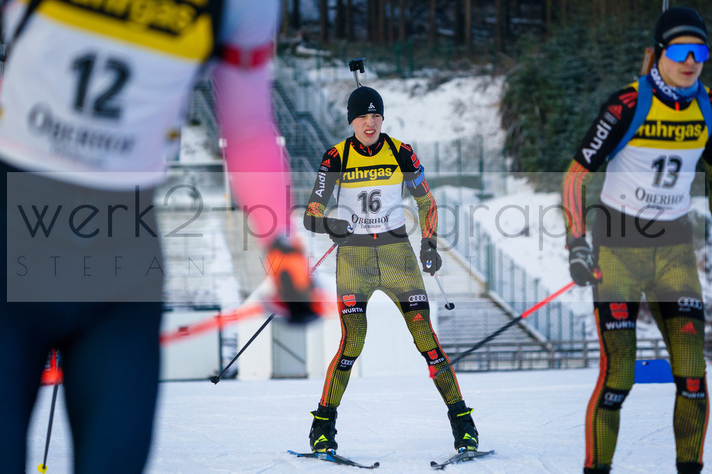 Testwettkampf Oberhof | Oberhof am 27. Januar 2024