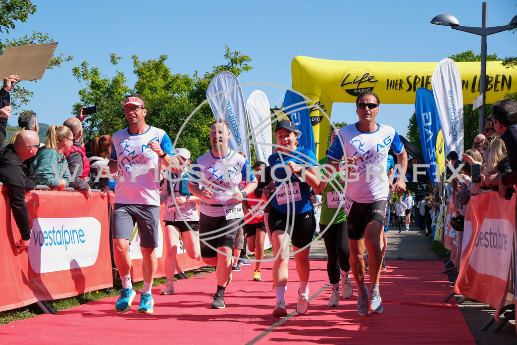 ..... | LINZ,AUSTRIA,27.April 24, Int. 3 Brückenlauf Linz  , Image shows: Photo: WAPICS / Michael ring