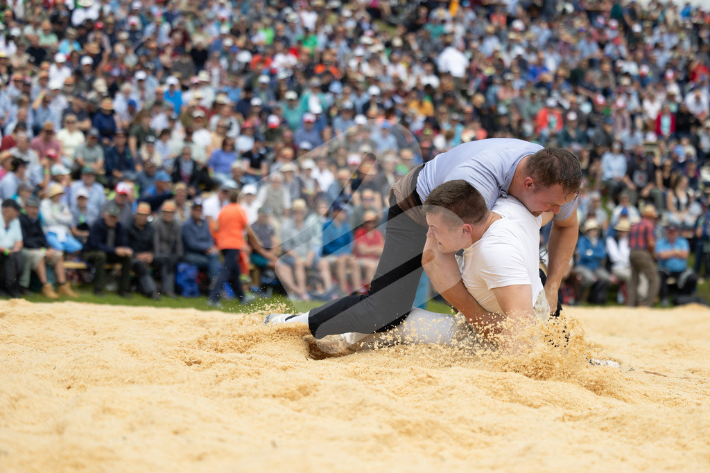 Rigi2025_1610 | Die Schwinger des Schwyzer Kantonalen Schwingerverbandes: Fotos, die Dynamik und Leidenschaft festhalten, sowie emotionale Momente aus dem traditionellen Schwingsport zeigen. - Realisiert mit Pictrs.com