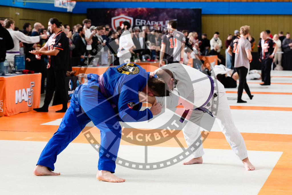 20251122PBB10910 | Athletes compete during the Grappling Industries Berlin Jiu-Jitsu and Grappling Championship, on November 22, 2025 in Berlin, Germany. © photoblackbelt