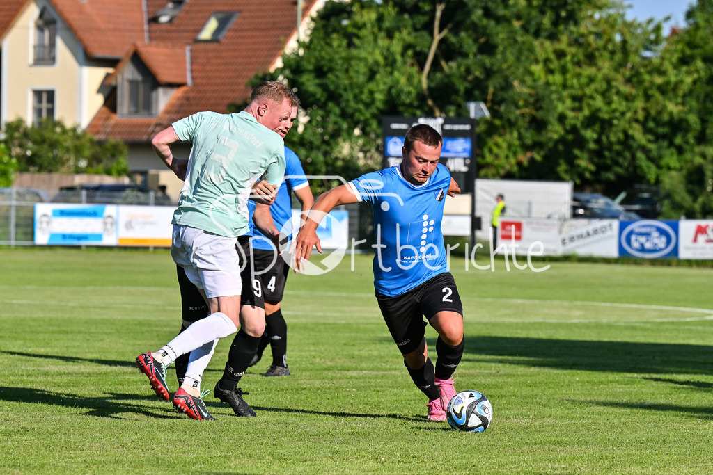 FC Emersacker - VfL Westendorf | Westendorf 3 / Emersacker 2