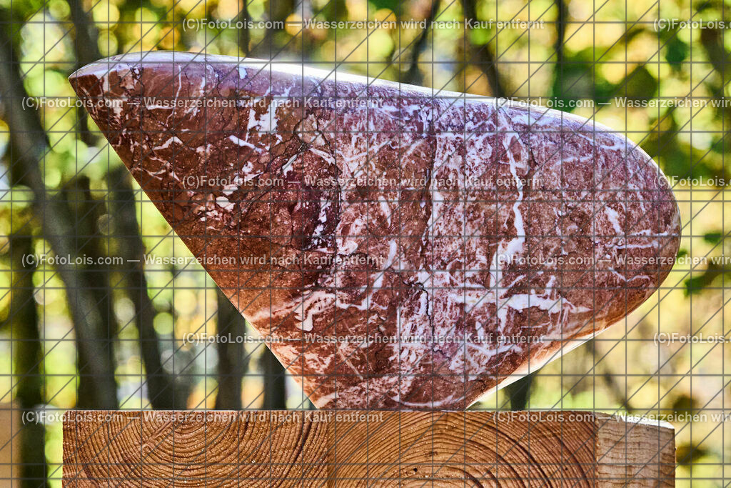 ALP1517_TdoA-NOe_SteinSkulpturen_roter Kalk | (C)FotoLois.com, Alois Spandl, NÖ-Tage der offenen Ateliers, STEINSKULPTUREN von Maria HEINRICH, präsentiert im rothschild'schen Glassalon - am Sonntag mit musikalischer Untermalung von LIUNZE BRASS - sozusagen 'Das klingende offene Atelier der Steinskulpturen' in Langau/Maierhöfen, So 16. Oktober 2022.