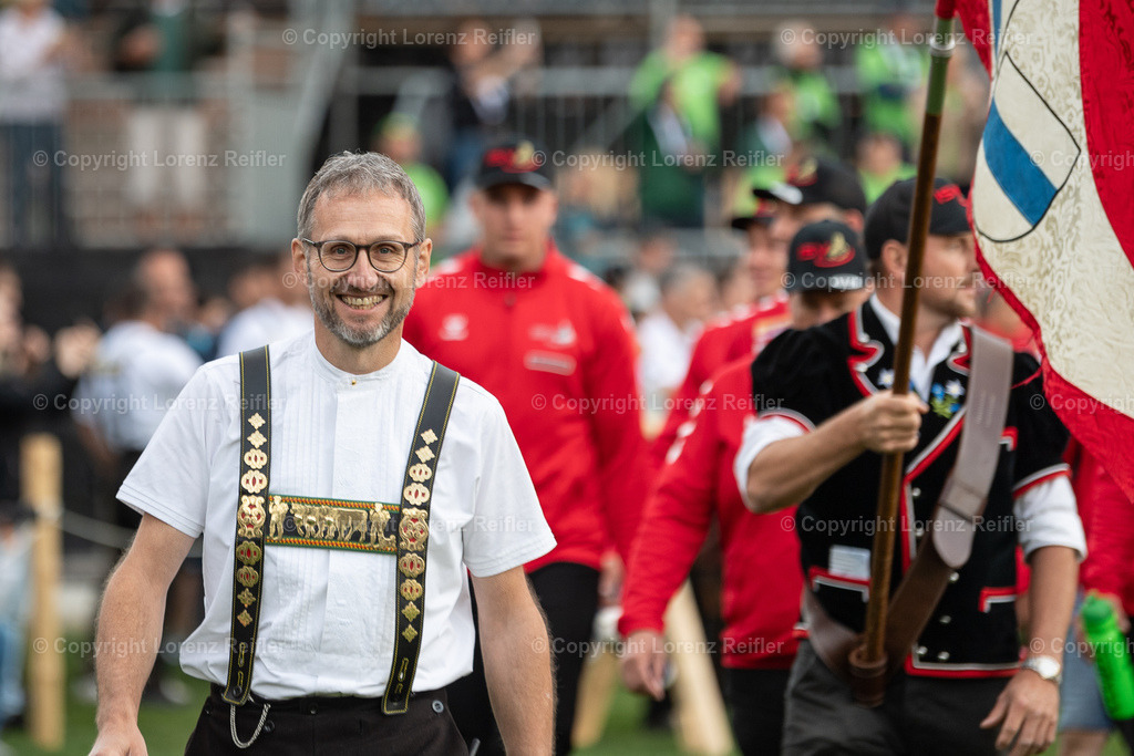 Schwingen -  Eidgenössisches Jubiläums-Schwingfest 2024 2024 | Appenzell, 8.9.24, Schwingen - Eidgenössisches Jubiläums-Schwingfest 2024.