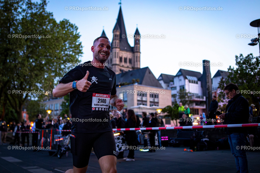 21. Nachtlauf des ASV Köln; Köln, 08.05.24 | Impressionen vom 21. Nachtlauf des ASV Köln am 08.05.24 in der Altstadt von Köln (Deutschland). Foto: BEAUTIFUL SPORTS/Bernd Hoffmann