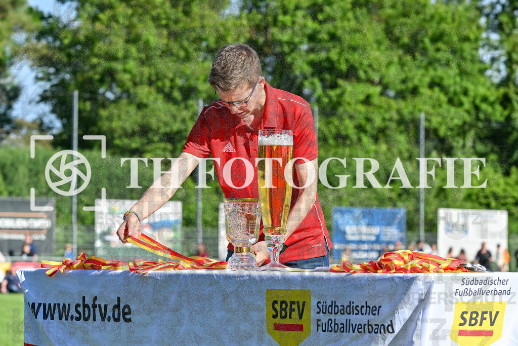 GER, FC Zell - FC Wittlingen, Fussball, Rothaus Bezirkpokal, Finale, Saison 2024/2025, 29.05.2025 | GER, FC Zell - FC Wittlingen, Fussball, Rothaus Bezirkpokal, Finale, Saison 2024/2025, 29.05.2025Foto: TH Fotografie/Thomas Hess