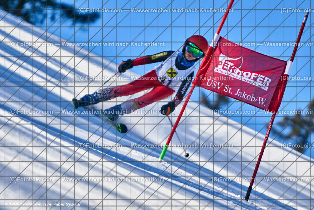 ALP7586_JOGLLAND-CUP-RTL_St-Jakob-Walde_Kandlbauer Jakob | (C)FotoLois.com, Alois Spandl. Raiffeisen-Liebmarkt Sport 2000 Autohaus Felber-Fischer Jogllandcup, Skibezirk 7 - Joglland, Sa 20. Januar 2024.