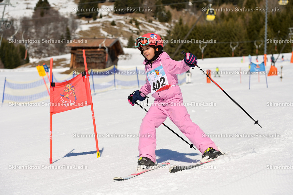 SRF_27.02.2026_242 | Skirennfotos,Serfaus,Fiss,Ladis,Kinderskirennen,Winter,Tirol,Oberland,skirace,SFL,feelfree,weil wir's genießen,ski,Ski,skifahren,Sonnenplateau, - Realisiert mit Pictrs.com