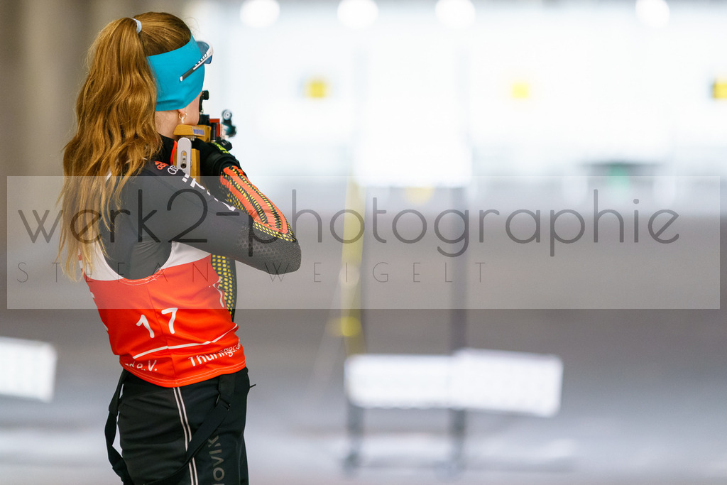 Thür. Meisterschaften Biathlon 03./04.02.2024 | Thüringer Meisterschaften Biathlon 3./4. Februar 2024 in der Skihalle Oberhof