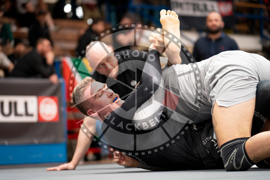 20240217PBB02412 | Fighters compete during the ADCC European, Middle Eastern and African Championship in Zagreb, Croatia, on February 17, 2024.