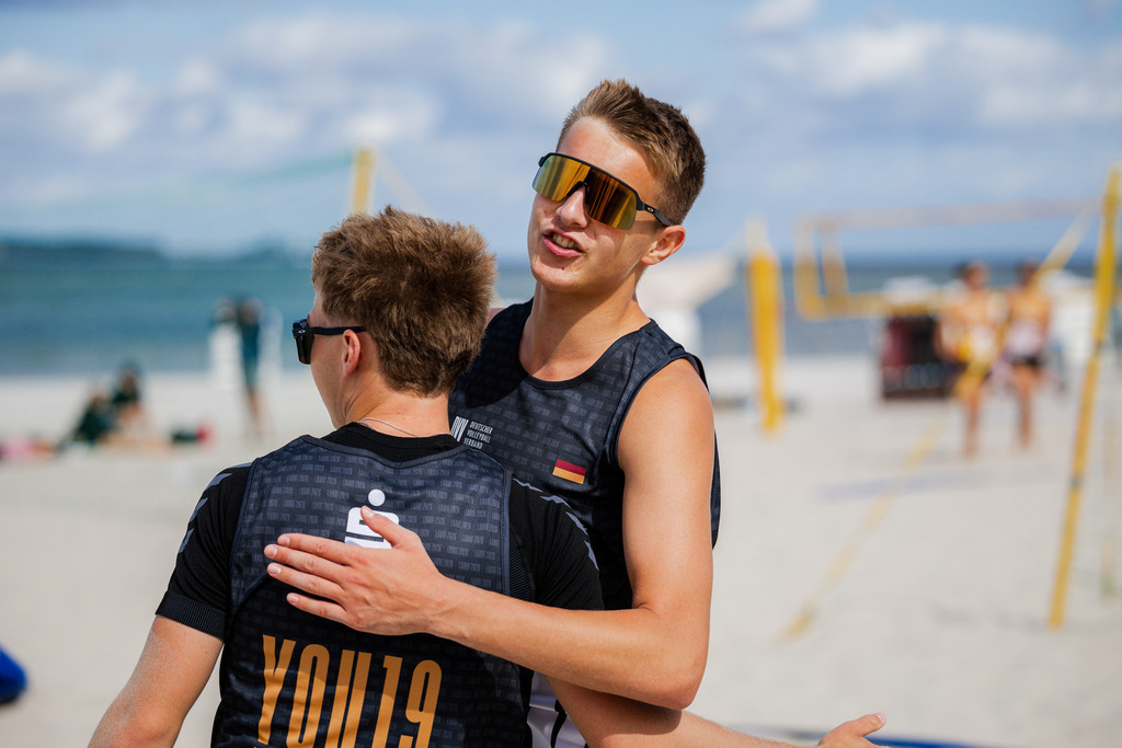 Beachvolleyball I Saison 2026 I Deutsche Meisterschaft U19 I 1. Tag | Jasper Lorenz Fotografie - Realisiert mit Pictrs.com