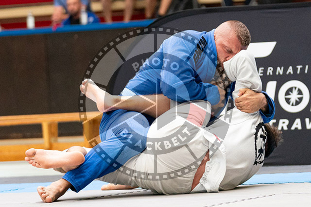 20230826PBB52192 | Fighters compete during the AJP INTLPRO BJJ and grappling competition in Hamburg, Germany, on August 26 2023.
