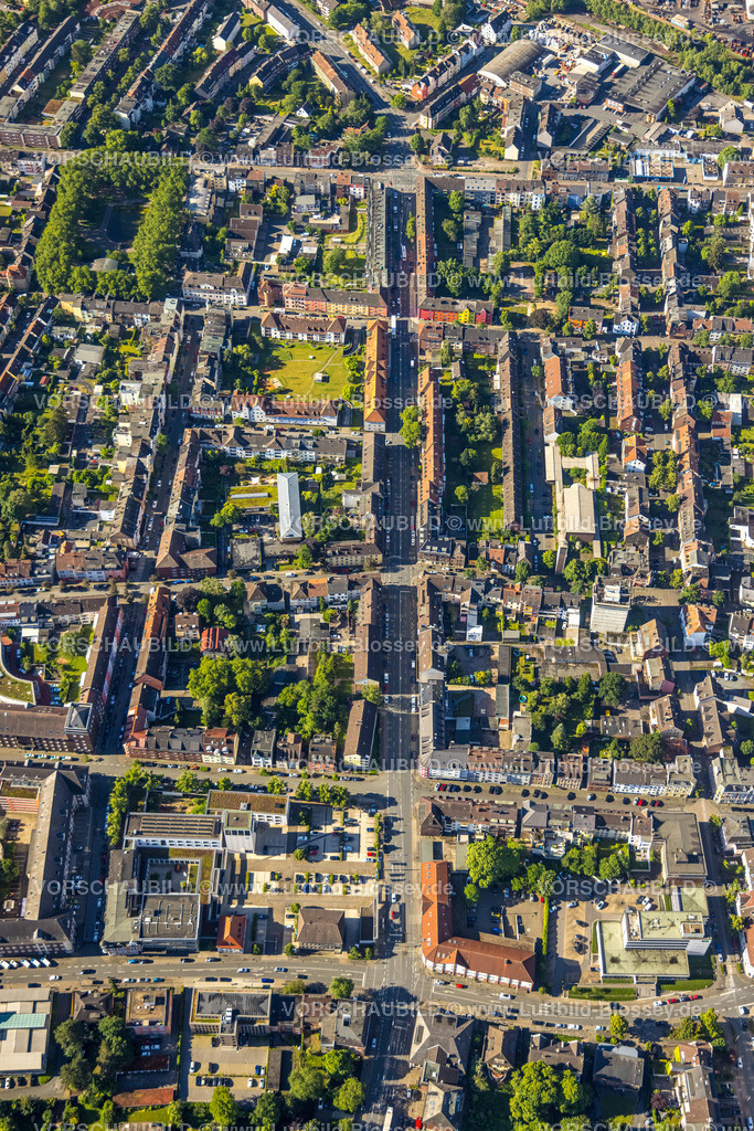 Hamm220601424 | Luftbild, Wohnsiedlung Goethestraße, Bundesstraße B63, Mitte, Hamm, Ruhrgebiet, Nordrhein-Westfalen, Deutschland