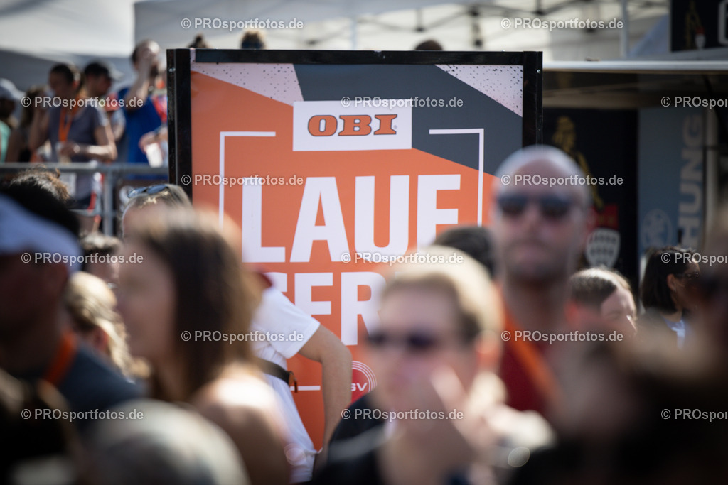 OBI ASV Koelner Brueckenlauf; Koeln, 10.09.23 | Impressionen vom OBI ASV Koelner Brueckenlauf am 10.09.23 am Olympiamuseum in Koeln (Deutschland). Foto: BEAUTIFUL SPORTS/Axel Kohring