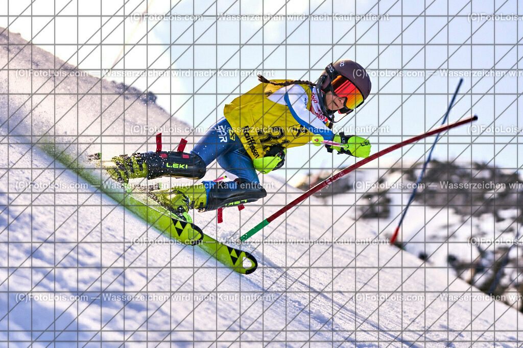 ALP8833_NOe-Kinder-LM_SL-II_Hochkar_Waschenegger Anna | (C)FotoLois.com, Alois Spandl. NÖ Kinder-Landesmeisterschaft, SLALOM im Draxlerloch am Hochkar, zweiter Lauf, So 18. Februar 2024.