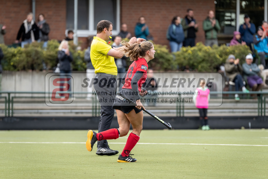 HK_20241013_107527 | 2. Bundesliga Damen Club Raffelberg - TG Heimfeld am 13.10.2024 Club Raffelberg , Duisburg ,