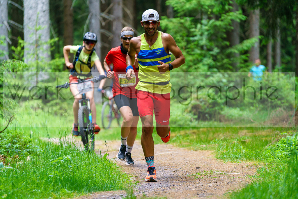 Rennsteig-Staffellauf 2023 | Rennsteig-Staffellauf - Hörschel bis Blankenstein - 17. Juni 2023