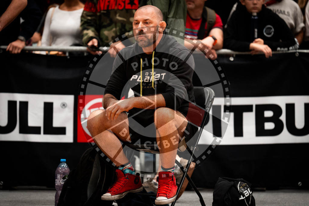 20250906PBB0028 | Fighters compete during the ADCC European Trials  competition in Warsaw, Poland, on September 6, 2025.