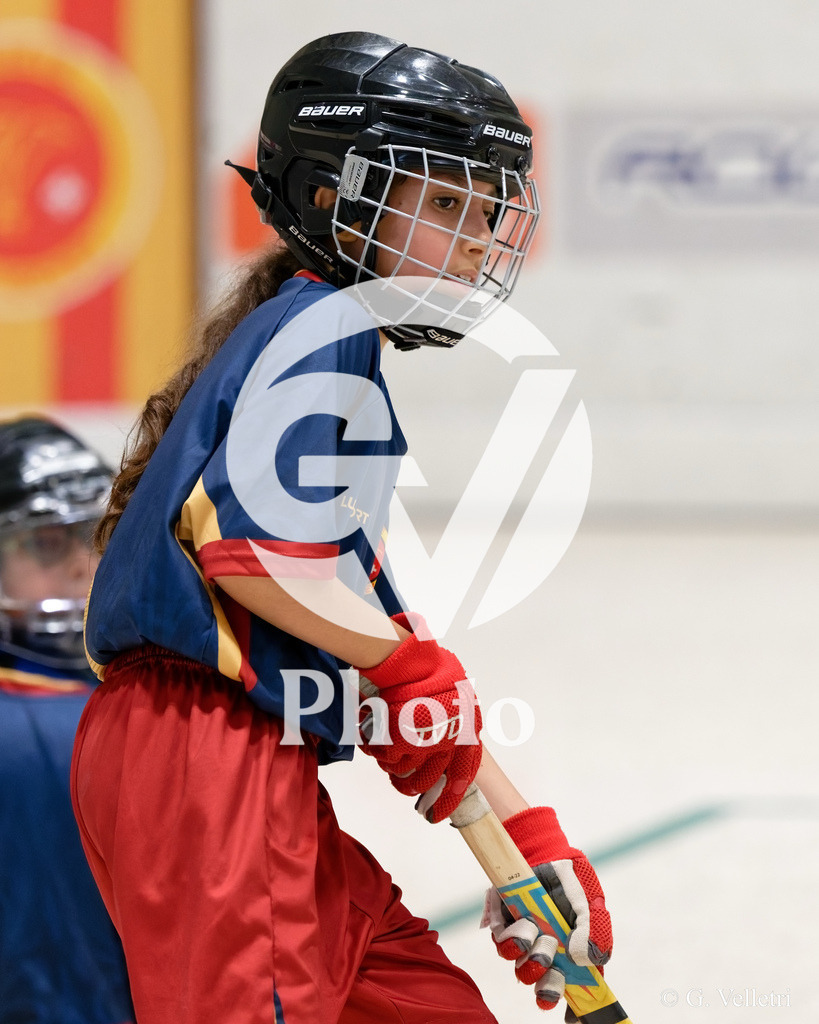 U13  - Geneve RHC v HC Munsingen W  |  during the U13  match between Geneve RHC and HC Munsingen W  at Centre sportif de la queue d'arve in Geneve, Switzerland