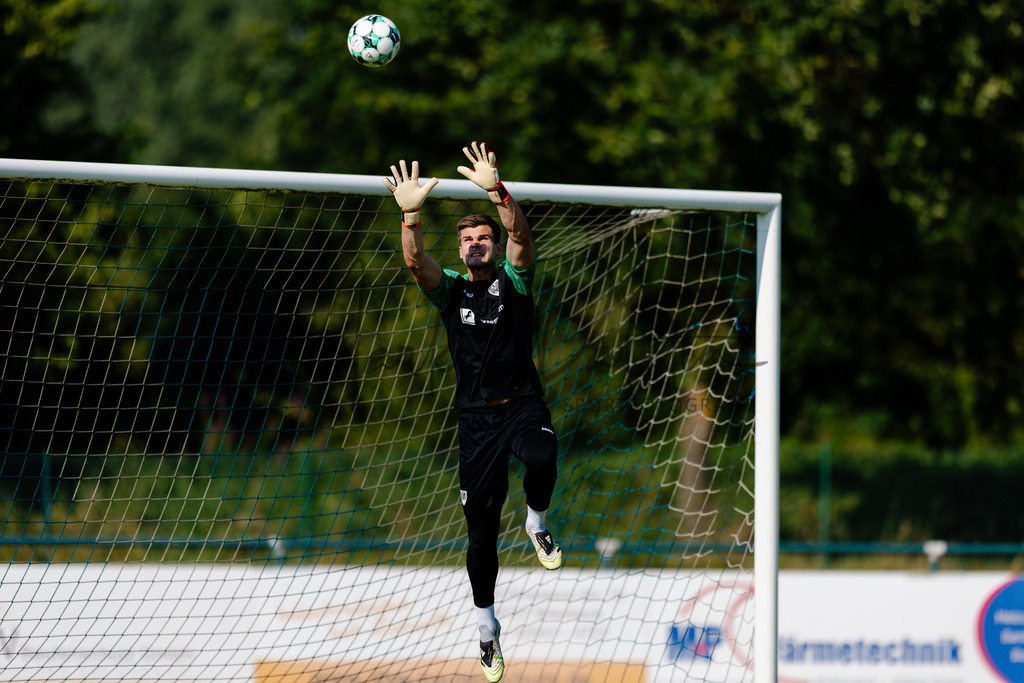 Testspiel, Saison 2026/27: SC Preußen Münster - Kickers Emden | Billerbeck, 10.07.2026: Testspiel, SC Preußen Münster gegen Kickers Emden auf der Anlage des DJK Billerbeck in Billerbeck. Foto: sportfotografie.ms | Markus Paletta - Realisiert mit Pictrs.com