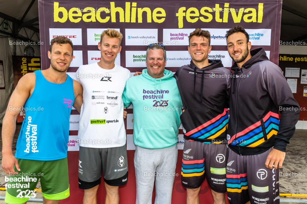 2023-00066005-Beachline-Festival-Bilder | 12.04.2023; Riccione Foto: Gerold Rebsch - www.beachpics.de