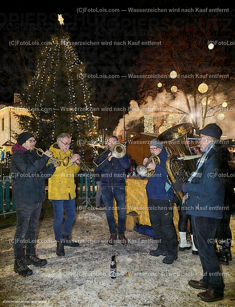 ALP5441_WIESELBURGER ADVENT_Die Tschechen | (C)FotoLois.com, Alois Spandl, WIESELBURGER ADVENT, Perchtenlauf, So 10. Dez. 2023.