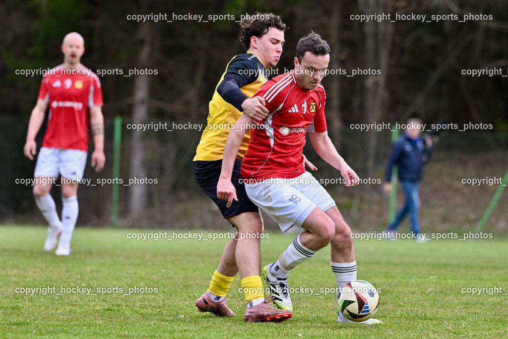 SV Arnoldstein vs. FC Union Sillian-Heinfels | #18 Manuel Schranzhofer FC Sillian, #11 Aman Baltic SV Arnoldstein, SV Arnoldstein vs. FC Union Sillian-Heinfels, SV Arnoldstein vs. FC Union Sillian-Heinfels am 29.03.2026 in Arnoldstein (Waldparkstadion Arnoldstein), Austria, (Photo by Bernd Stefan)