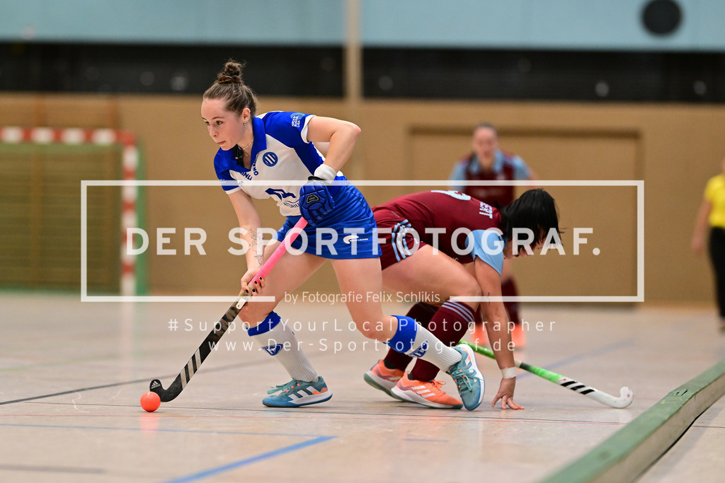 Hockey I Frauen I Halle 2024-2025 I 1. Bundesliga Nord I 7. Spieltag I Großflottbeker THGC - UHC Hamburg I 034294 | Der Sportfotograf. - Realisiert mit Pictrs.com