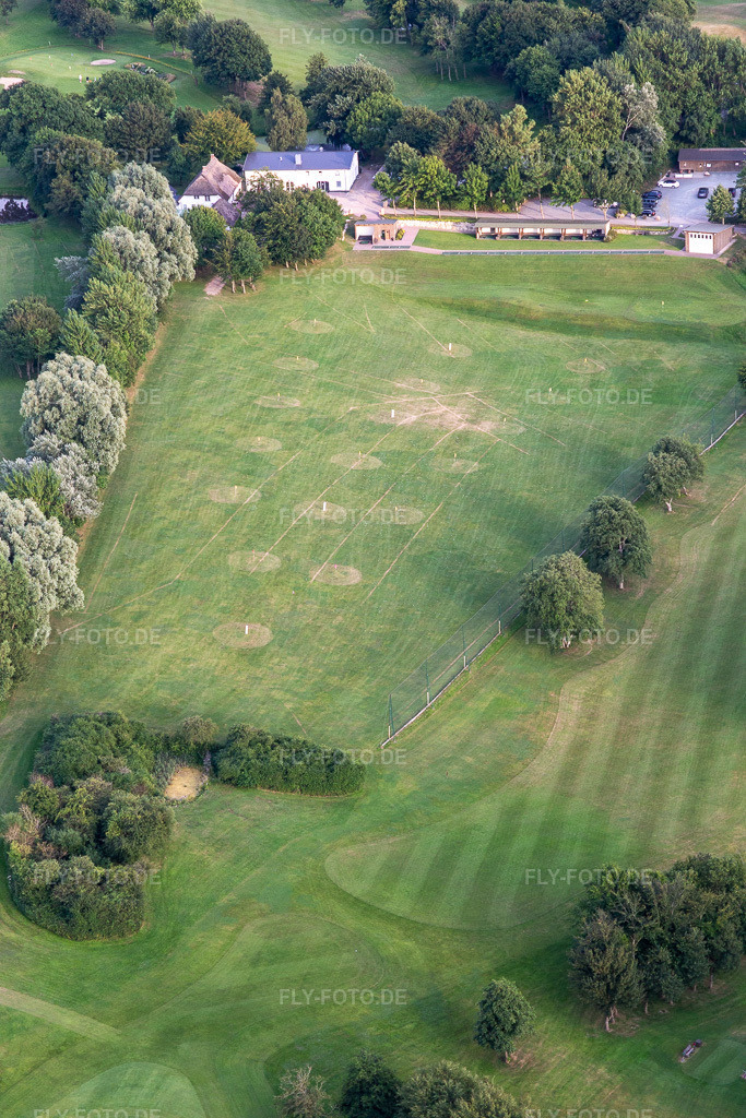 Luftbild: Förde-Golf-Club e.V. Glücksburg im Ortsteil Bockholm in Glücksburg im Bundesland Schleswig-Holstein in Deutschland. Foto: IMG_127873.jpg vom 23.07.2021 durch Werner Riehm/FLY-FOTO.de