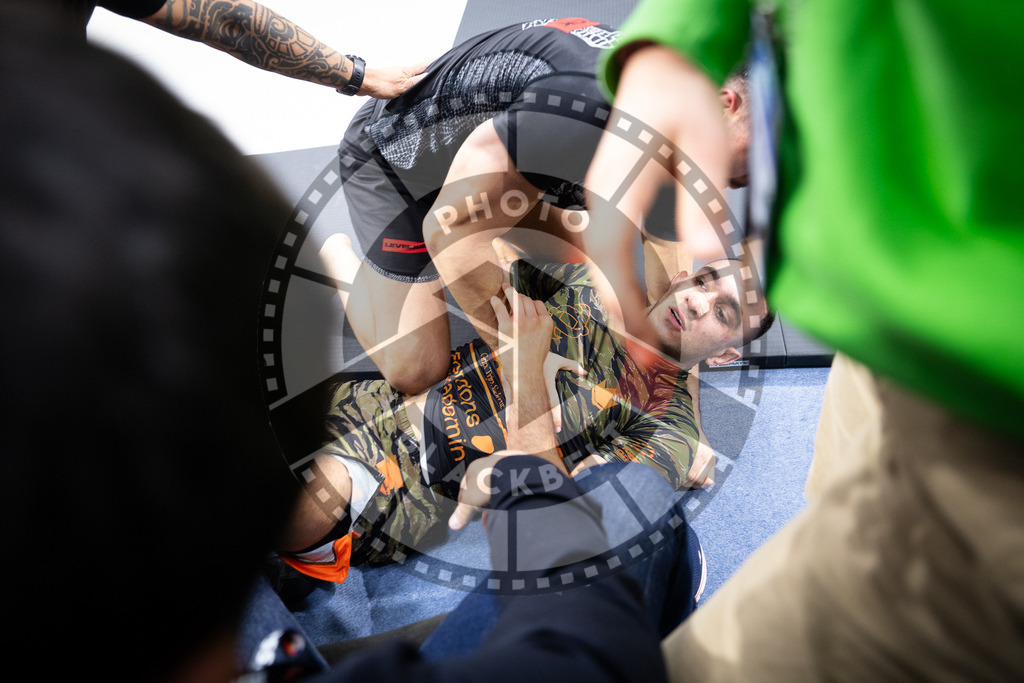 20260215PBB9474 | Fighters compete during the ADCC European Trials competition day 2 in Belgrade, Serbia, on February 15, 2026.
