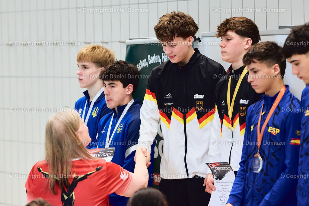 International Youth Diving Meet 2026 | Day 1 of 5 | International Youth Diving Meet 2026| Day 1 of 5 | 22.04.2026 | Youth diving competition featuring 1m and 3m springboard and platform at the Schwimmsportkomplex Freiberger Platz in Dresden.@ Domazer Photography - Realisiert mit Pictrs.com