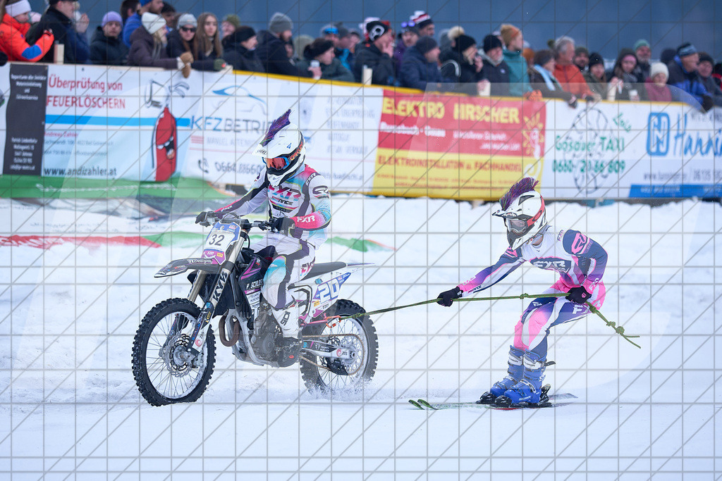 11. Holzknecht Skijöring | Skijöring am 24.01.2026: 11. Holzknecht Skijöring in Gosau am Dachstein, Oberösterreich, ÖsterreichFoto: © 2026 Martin Bihounek | mb-creative.eu