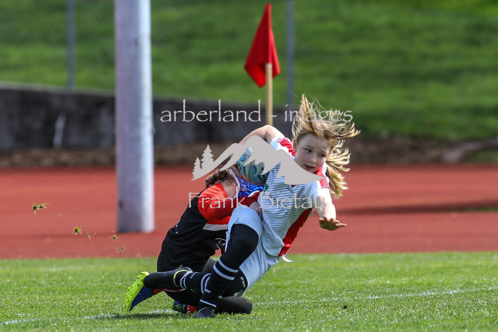 OE7A4980 | in verschiedenen Altersklassen tritt der TV Zwiesel gegen Manschaften aus Nyrsko im Kids Match an.