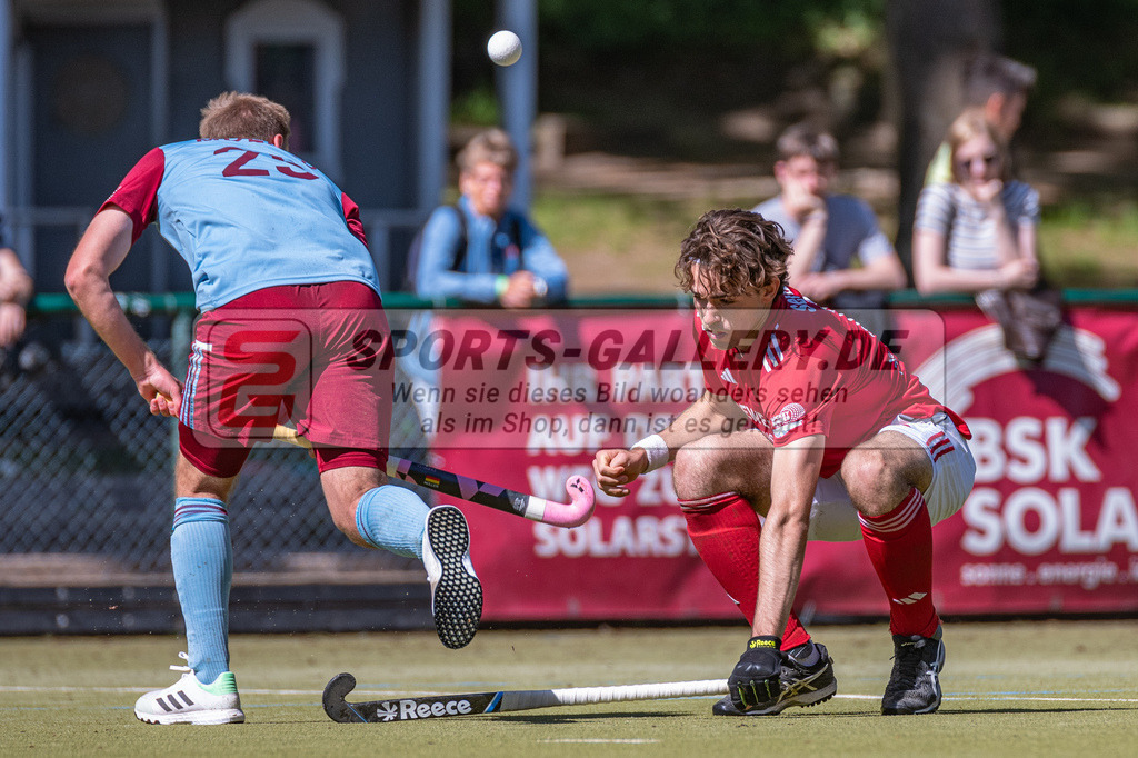 SM_20250511-D85_0674 | 1.Bundesliga Feld - Rückrunde (M) HTHC - UHC / 0:4 (0:2)