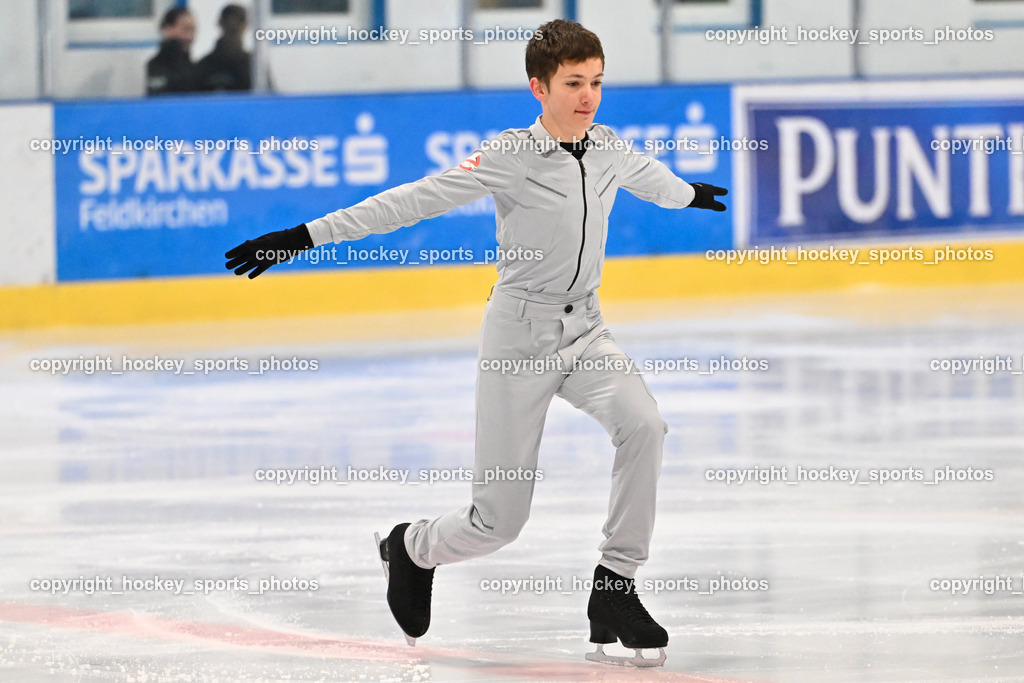 Ossiachersee Pirouette ESC Steindorf 31.3.2024 | Ossiachersee Pirouette ESC Steindorf 31.3.2024, Ossiachersee Pirouette ESC Steindorf am 31.03.2024 in Steindorf (Ossiachersee Halle), Austria, (Photo by Bernd Stefan)