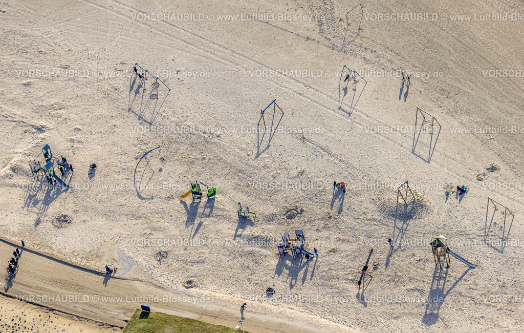 Aurich251104994Norderney | Luftbild, Spielplatz Sandstrand-Leben am Weststrand, Norderney, Norddeutschland, Ostfriesland, Niedersachsen, Deutschland
