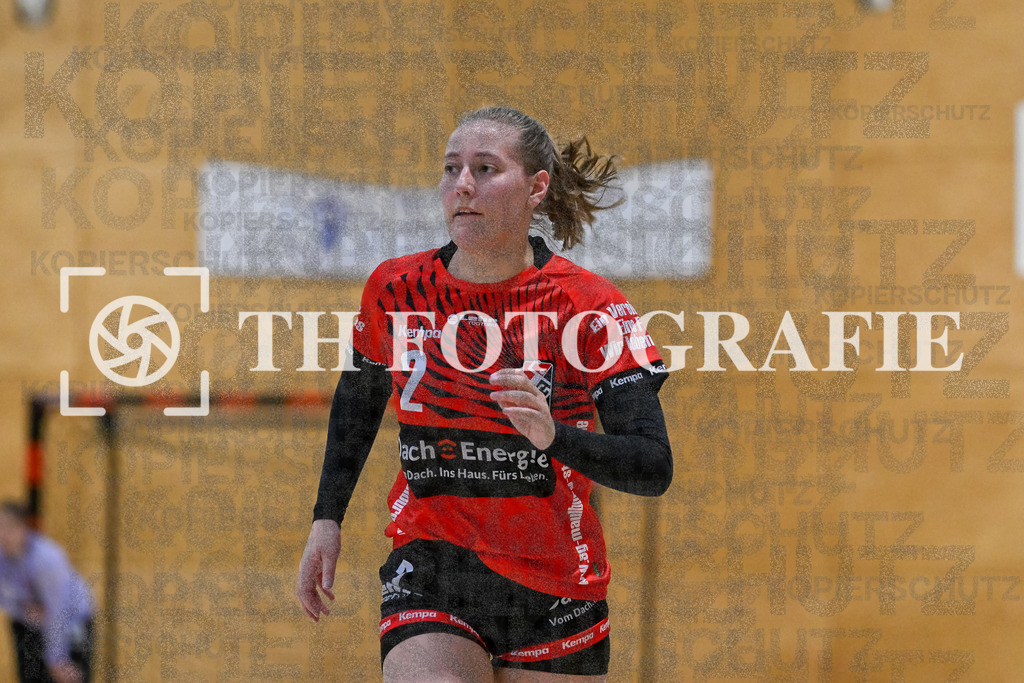 GER, SG Maulburg/Steinen - HB Kinzigtal, Frauen-Handball, Oberliga Suedbaden, 21. Spieltag, Saison 2024/2025, 06.04.2025 | Miriam Wolpensinger (SG Maulburg/Steinen, #02)GER, SG Maulburg/Steinen - HB Kinzigtal, Frauen-Handball, Oberliga Suedbaden, 21. Spieltag, Saison 2024/2025, 06.04.2025Foto: TH Fotografie/Thomas Hess