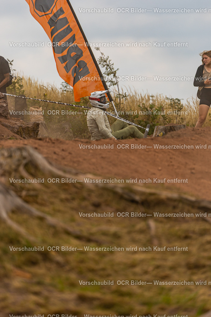 DM Downhill Ilmenau 2025 R1--7015 | OCR Bilder Fotograf Eisenach Michael Schröder