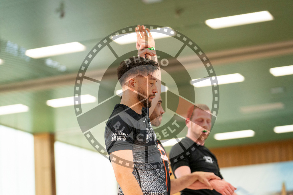 20230624PBB_2840 | Athletes compete during the Grappling Industries BJJ Competition in the Siemensstadt sport club in Berlin, Germany, on June 24, 2023.