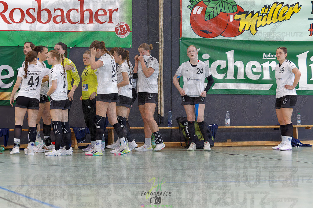 Quali-Turnier JBL wJA; SG Kappelwindeck/Steinbach - DJK SF Budenheim | Quali-Turnier JBL wJA; SG Kappelwindeck/Steinbach - DJK SF Budenheim am 31.05.2025 in Oberkleen (Weidig-Halle)Photo © 2025 - Jörg Heinrich - Realisiert mit Pictrs.com